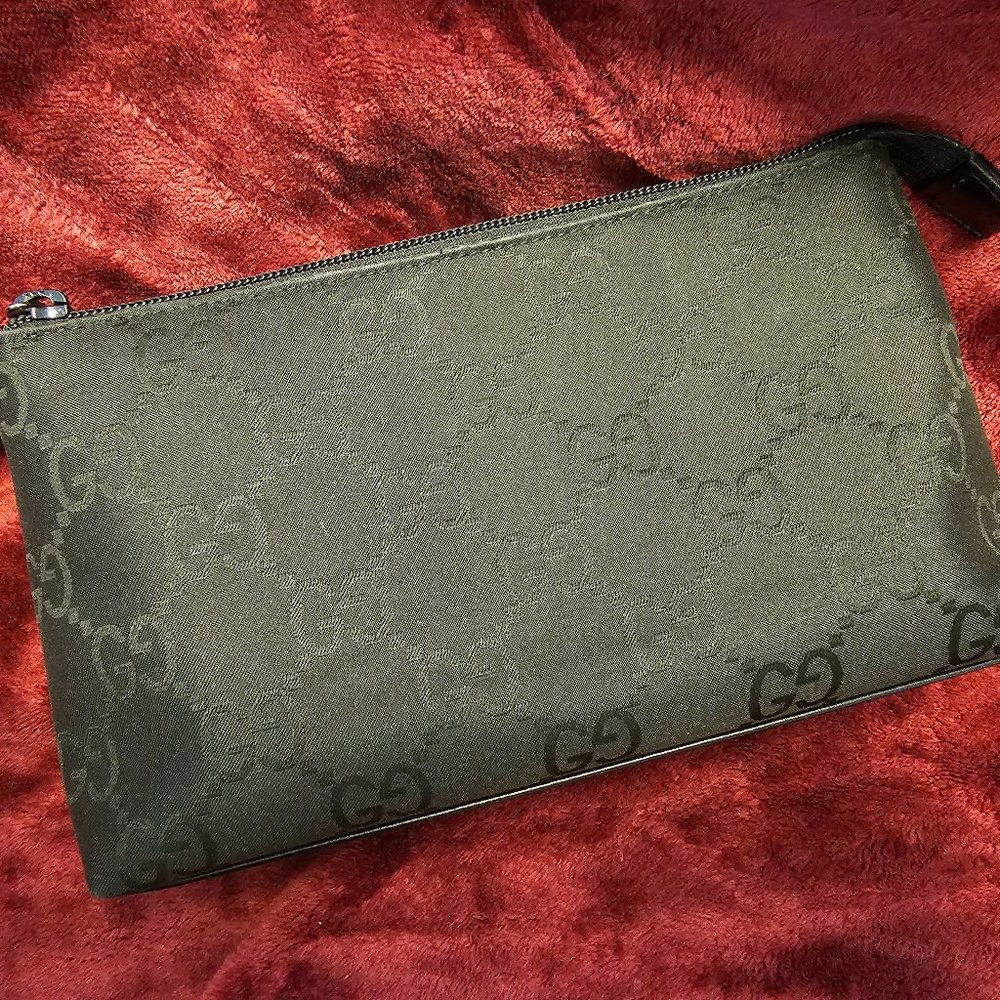 Gucci Small Cosmetic Bag - Black